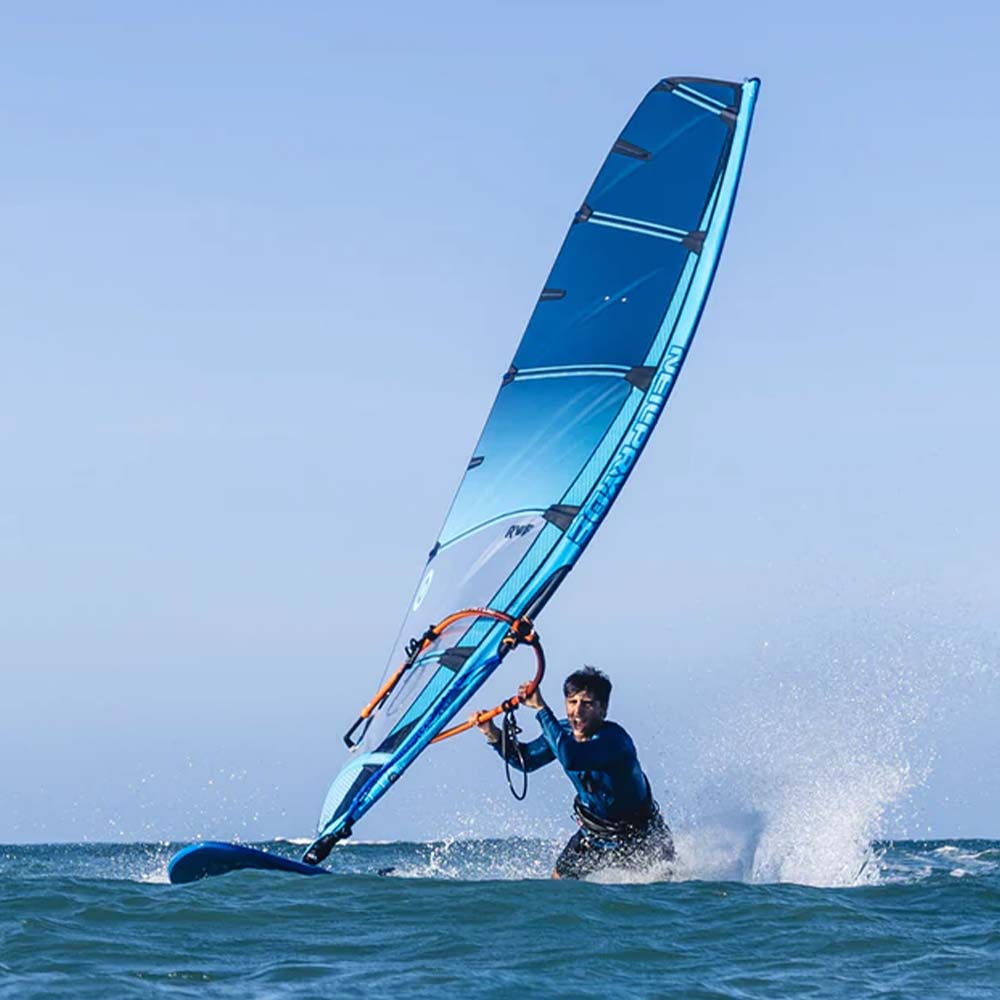 2025 Neil Pryde Ryde Windsurfing Sail - Blue / Deep Aqua 3