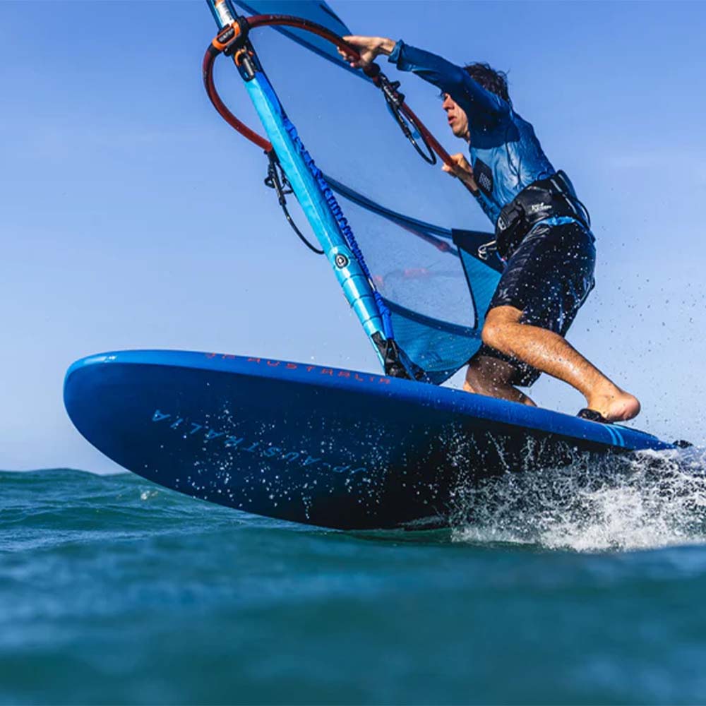 2025 Neil Pryde Ryde Windsurfing Sail - Blue / Deep Aqua 2