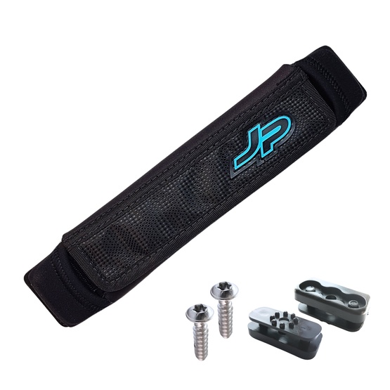 JP Footstrap Single Plug Torx Black/Blue - Image 3